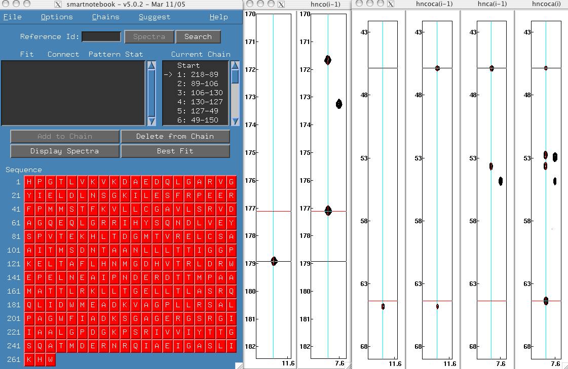 When nmrview comes up, type "snb" at the nmrview console.